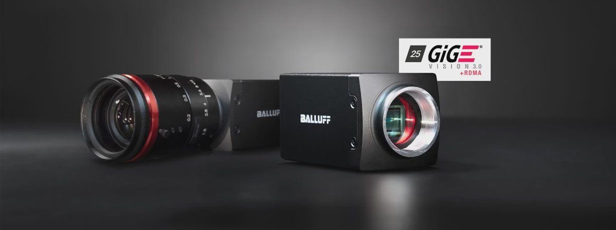 Машинное зрение Balluff: решения в программе VISION 2026