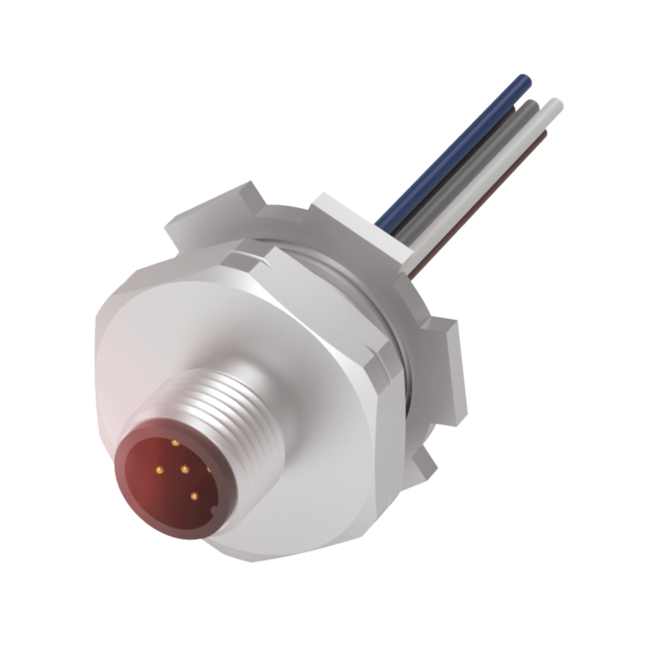 Фланцевый соединитель BCC M455-0000-2A-RN063-020