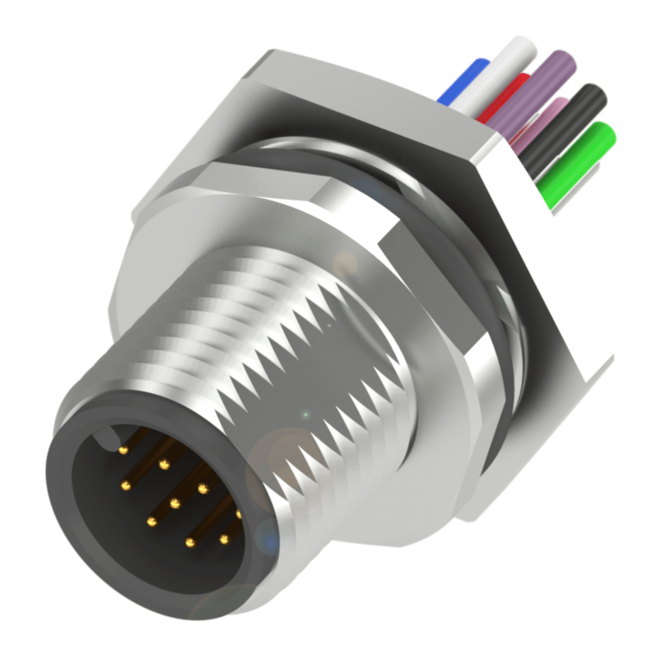 Фланцевый соединитель BCC M45C-0000-2A-RM081-005