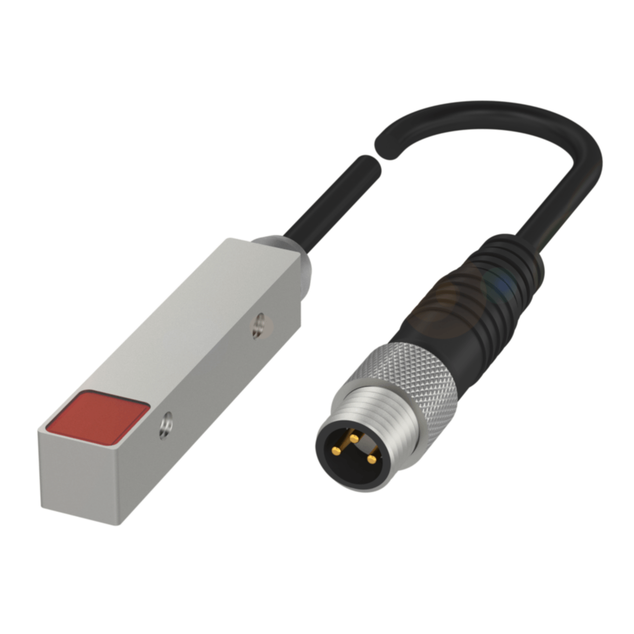 Оптоэлектронный датчик BOS Q08M-PS-PR20-00,2-S49