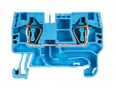 Проходная клемма WKFN 4/35 BLAU