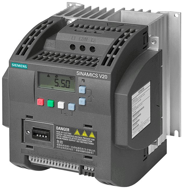 Преобразователь частоты 6SL3210-5BB21-1AV0