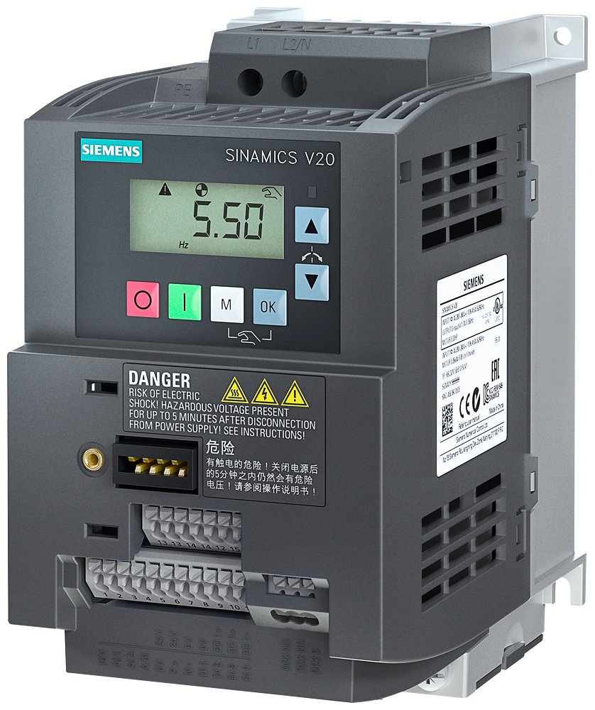 Преобразователь частоты 6SL3210-5BB21-1UV1