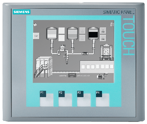 Панель оператора SIMATIC HMI Basic 1-го поколения 6AV6647-0AA11-3AX0