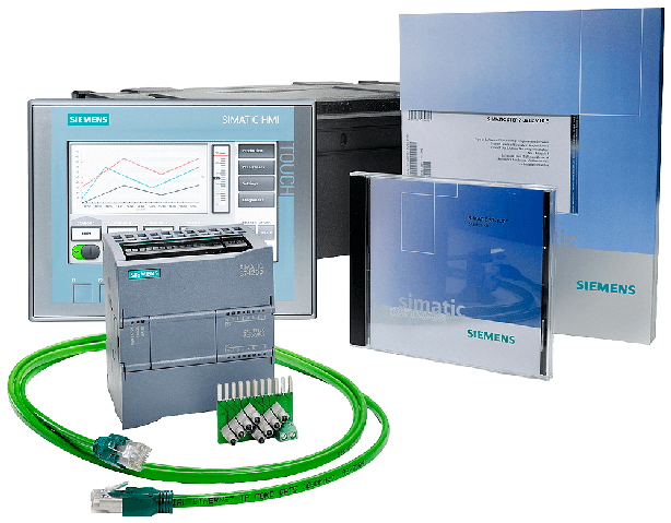 Стартовый комплект S7-1200 + KTP700 BASIC 6AV6651-7DA01-3AA4