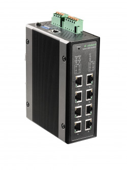 IP-коммутатор WIENET L2MS 8G-8PoE
