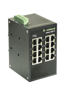 IP-коммутатор WIENET LMS 16-W