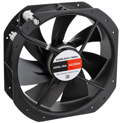 Осевой вентилятор G2880-A22C-7MBHL