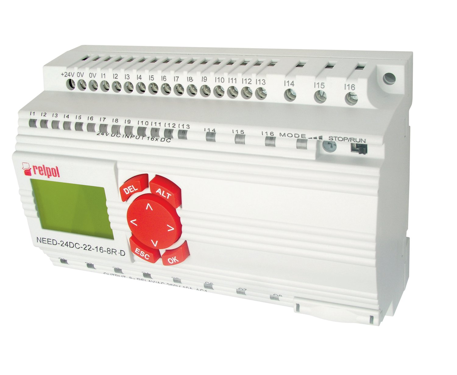Программируемое реле NEED-12DC-22-16-8R-D