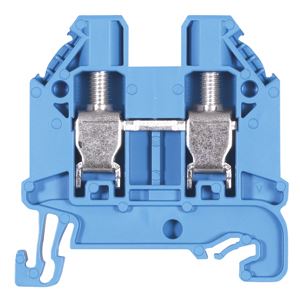 Проходная клемма WT 6 BL Проходная клемма WT 6 BL