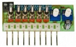 Симулятор входов 12/24 V LOGO!6AG1057-1AA02-0AA0 Симулятор входов 12/24 V LOGO!6AG1057-1AA02-0AA0