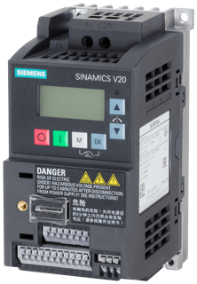 Преобразователь частоты 6SL3210-5BB12-5BV1