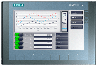 Панель оператора SIMATIC HMI Basic 2-го поколения 6AV2123-2JB03-0AX0