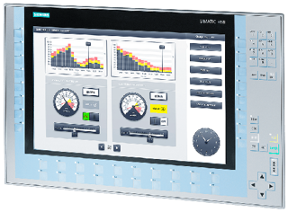 Панель оператора SIMATIC HMI COMFORT 6AV2124-1QC02-0AX0