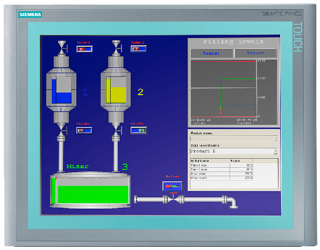 Панель оператора SIMATIC HMI Basic 1-го поколения 6AV6647-0AG11-3AX0