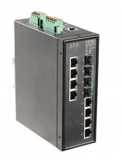 IP-коммутатор WIENET L2MS 8-4G-4SFP IP-коммутатор WIENET L2MS 8-4G-4SFP