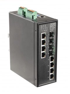 IP-коммутатор WIENET L2MS 8-4G-4PoE-4 IP-коммутатор WIENET L2MS 8-4G-4PoE-4