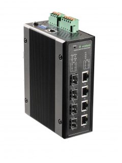 IP-коммутатор WIENET L2MS 8G-4PoE-4SF IP-коммутатор WIENET L2MS 8G-4PoE-4SF