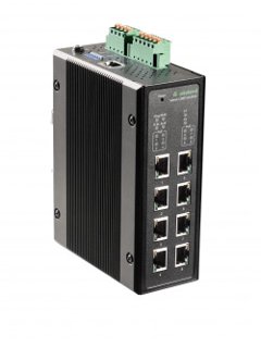 IP-коммутатор WIENET L2MS 8G-8PoE IP-коммутатор WIENET L2MS 8G-8PoE