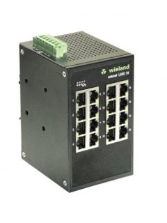 IP-коммутатор WIENET LMS 16-W IP-коммутатор WIENET LMS 16-W