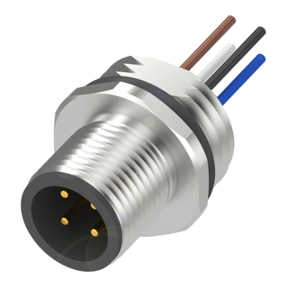 Фланцевый соединитель BCC M454-0000-2A-RM020-002