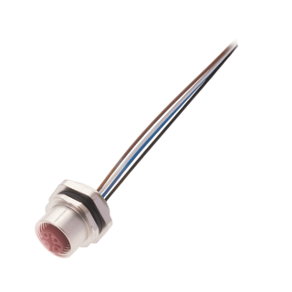 Фланцевый соединитель BCC M455-0000-1A-RM020-020