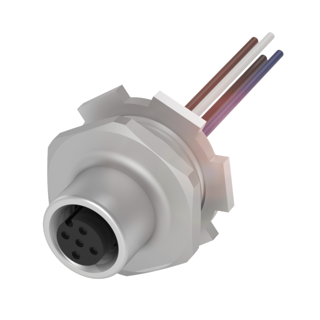 Фланцевый соединитель BCC M454-0000-1A-RN060-020