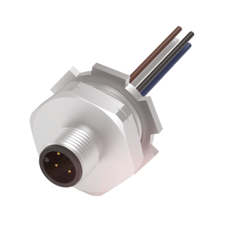 Фланцевый соединитель BCC M454-0000-2A-RN060-006