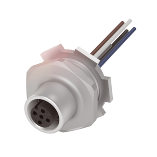 Фланцевый соединитель BCC M455-0000-1A-RN063-020