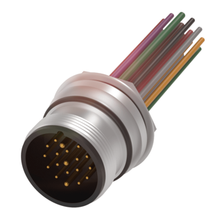 Фланцевый соединитель BCC M65L-0000-20-RM079-006 Фланцевый соединитель BCC M65L-0000-20-RM079-006