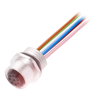 Фланцевый соединитель BCC M458-0000-1A-RM015-020