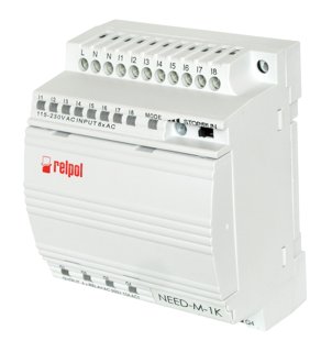 Программируемое реле NEED-12DC-11-08-4R Программируемое реле NEED-12DC-11-08-4R