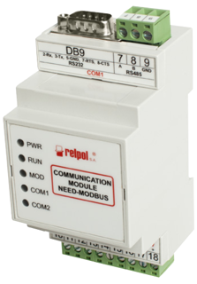 Модуль передачи данных NEED-MODBUS Модуль передачи данных NEED-MODBUS